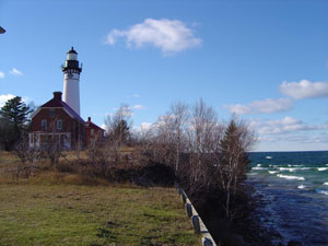 Au Sable Point Lighthouse