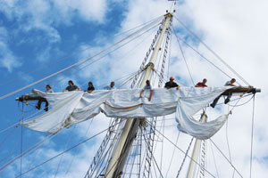 Furling the Sails