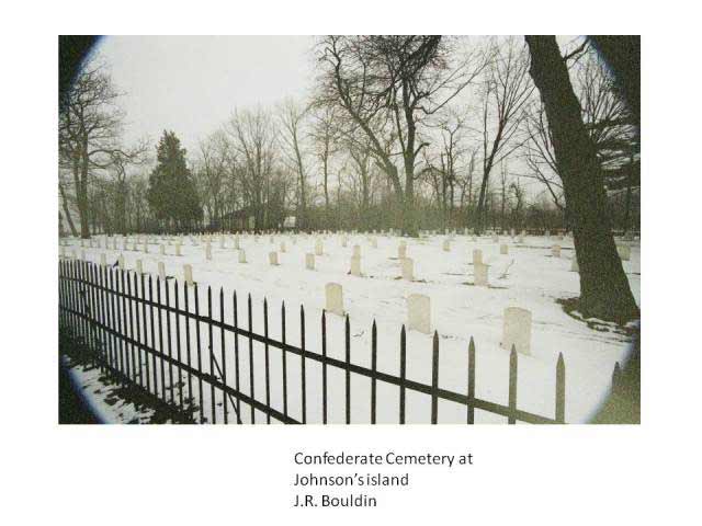 Confederate Cemetary at Johnson's Island