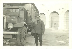 Truck Carrying Silver